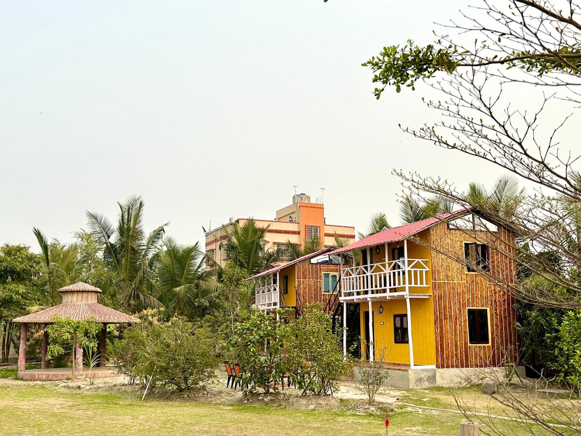 Palli Bangla Resort, Near Ruby Hospital, Anandapur Calcutta Exterior foto
