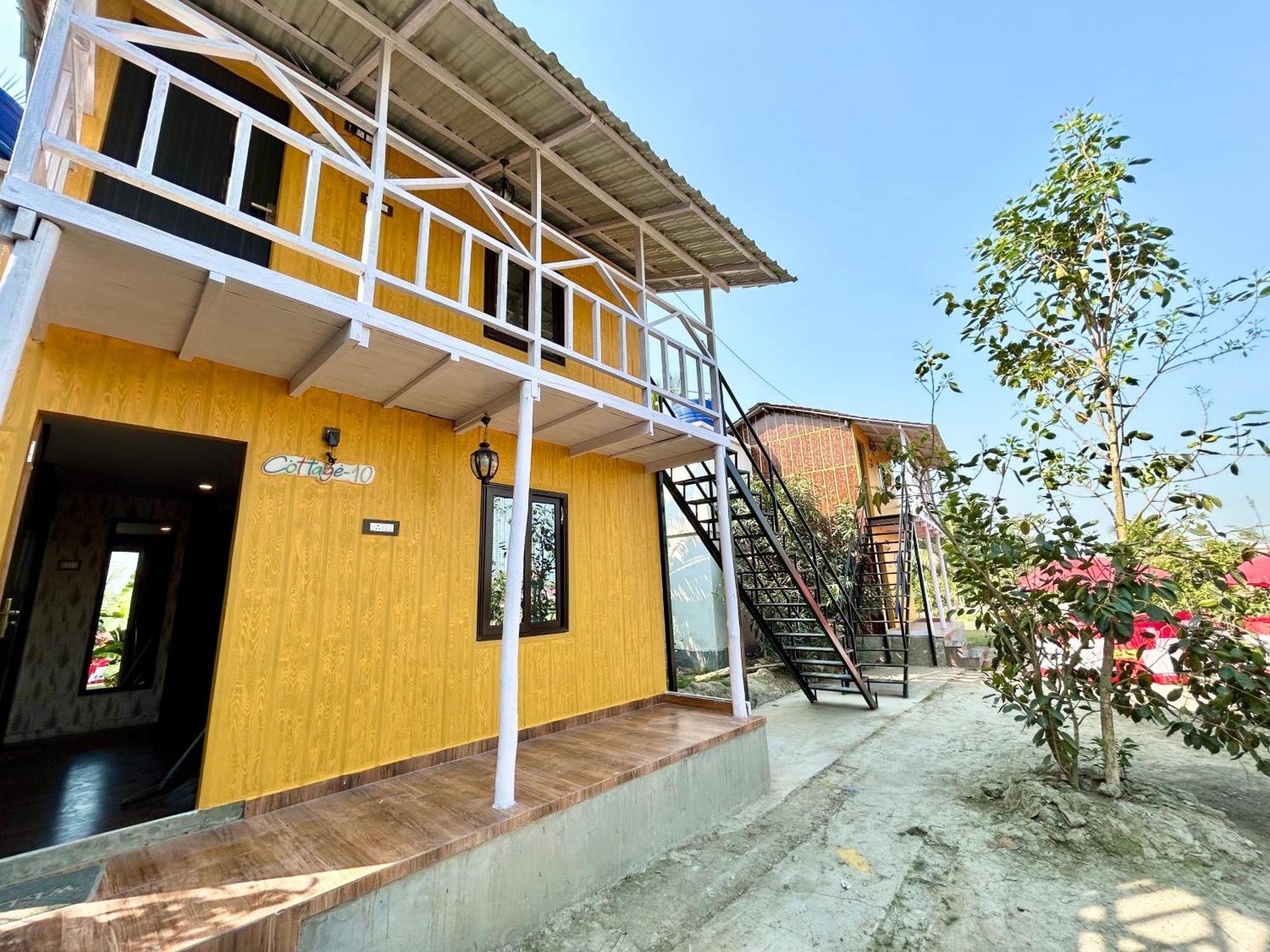 Palli Bangla Resort, Near Ruby Hospital, Anandapur Calcutta Exterior foto