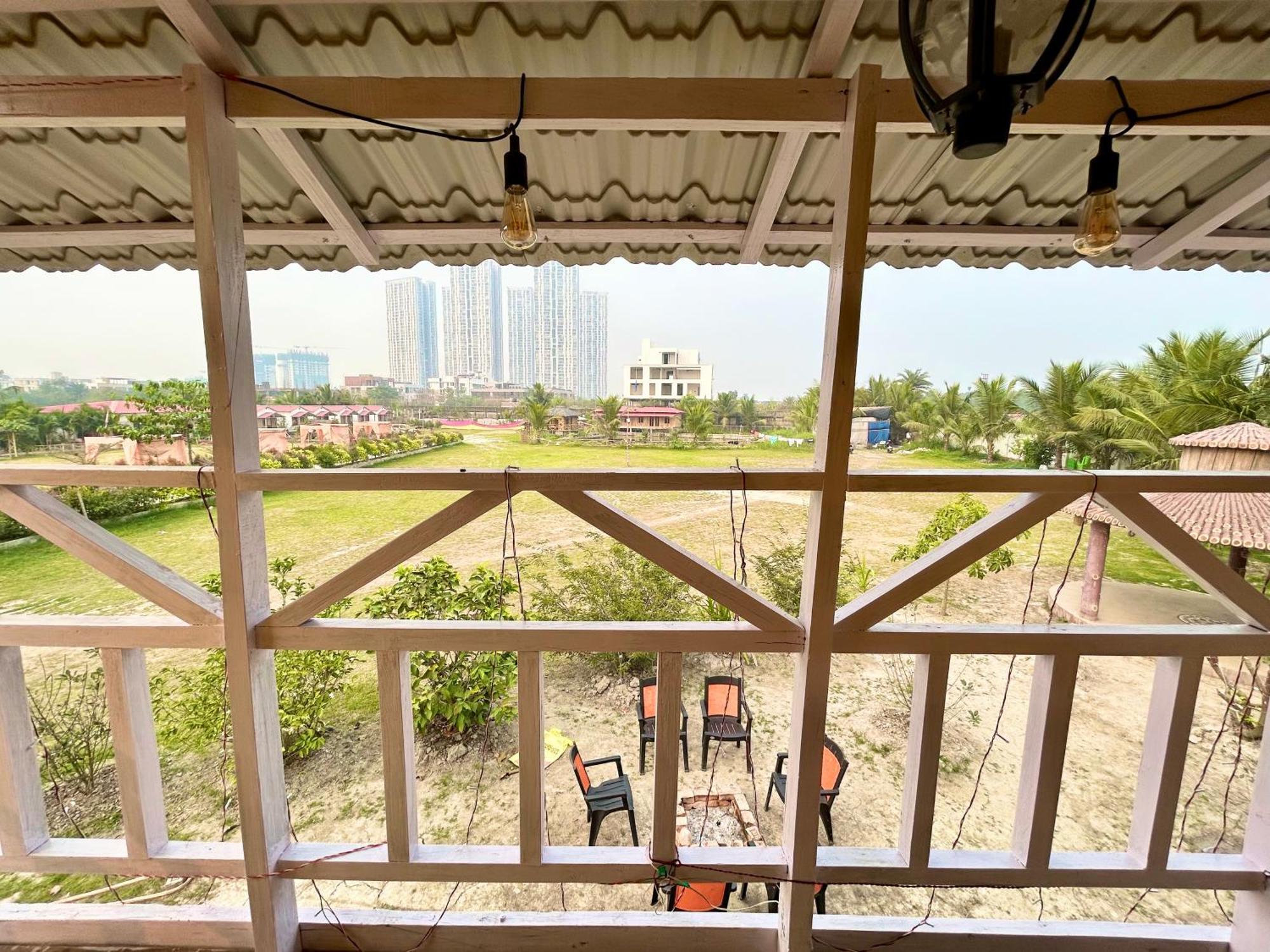 Palli Bangla Resort, Near Ruby Hospital, Anandapur Calcutta Exterior foto
