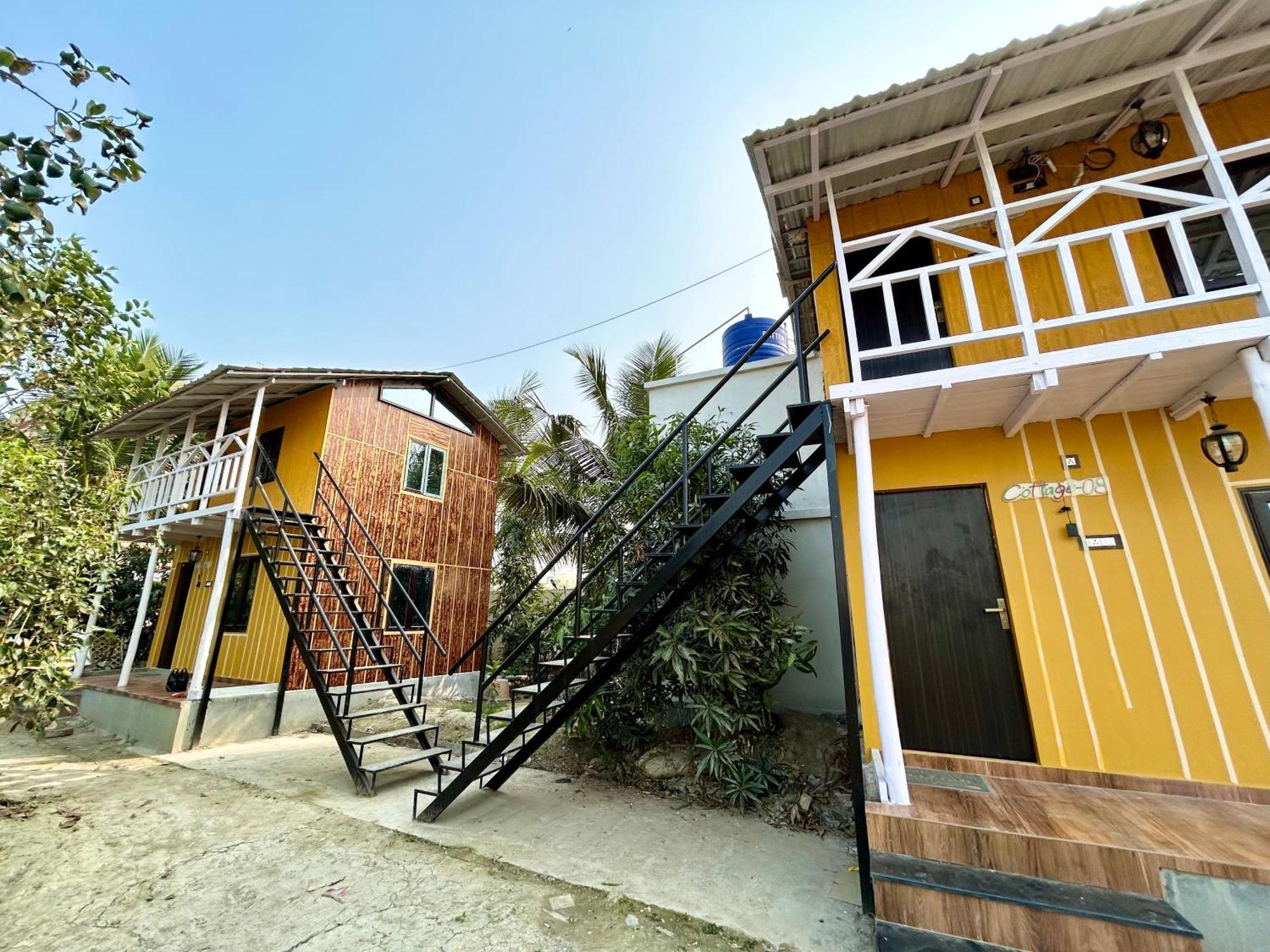 Palli Bangla Resort, Near Ruby Hospital, Anandapur Calcutta Exterior foto
