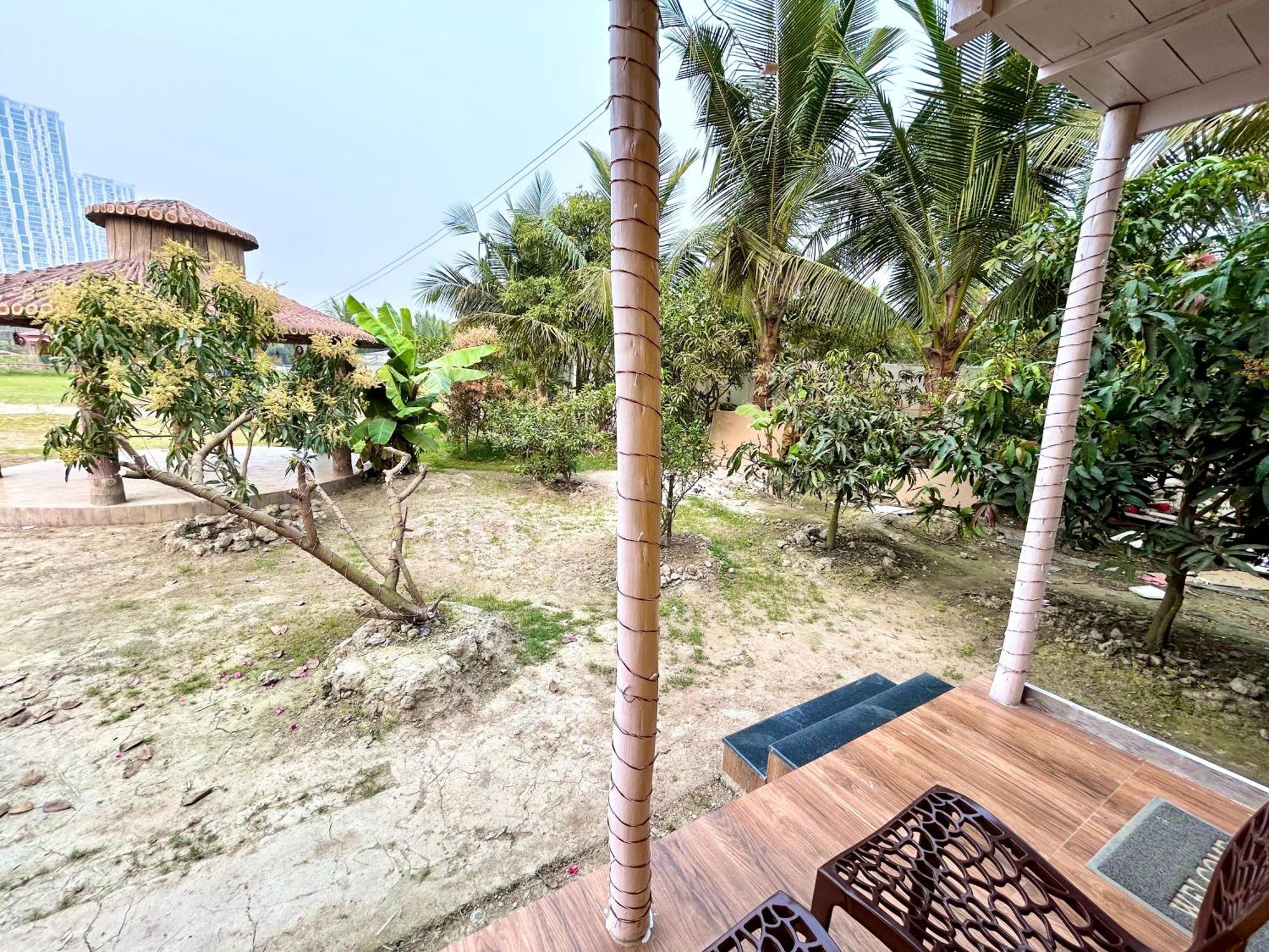 Palli Bangla Resort, Near Ruby Hospital, Anandapur Calcutta Exterior foto